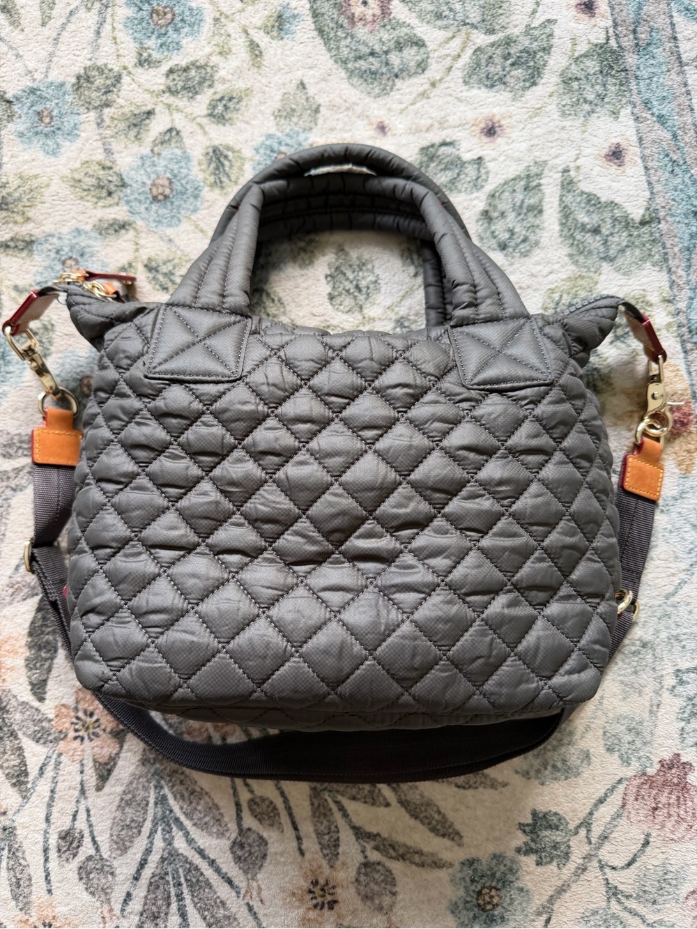 MZ Wallace Small Sutton Deluxe Bag - Color: Magnet - Picture 3 of 7